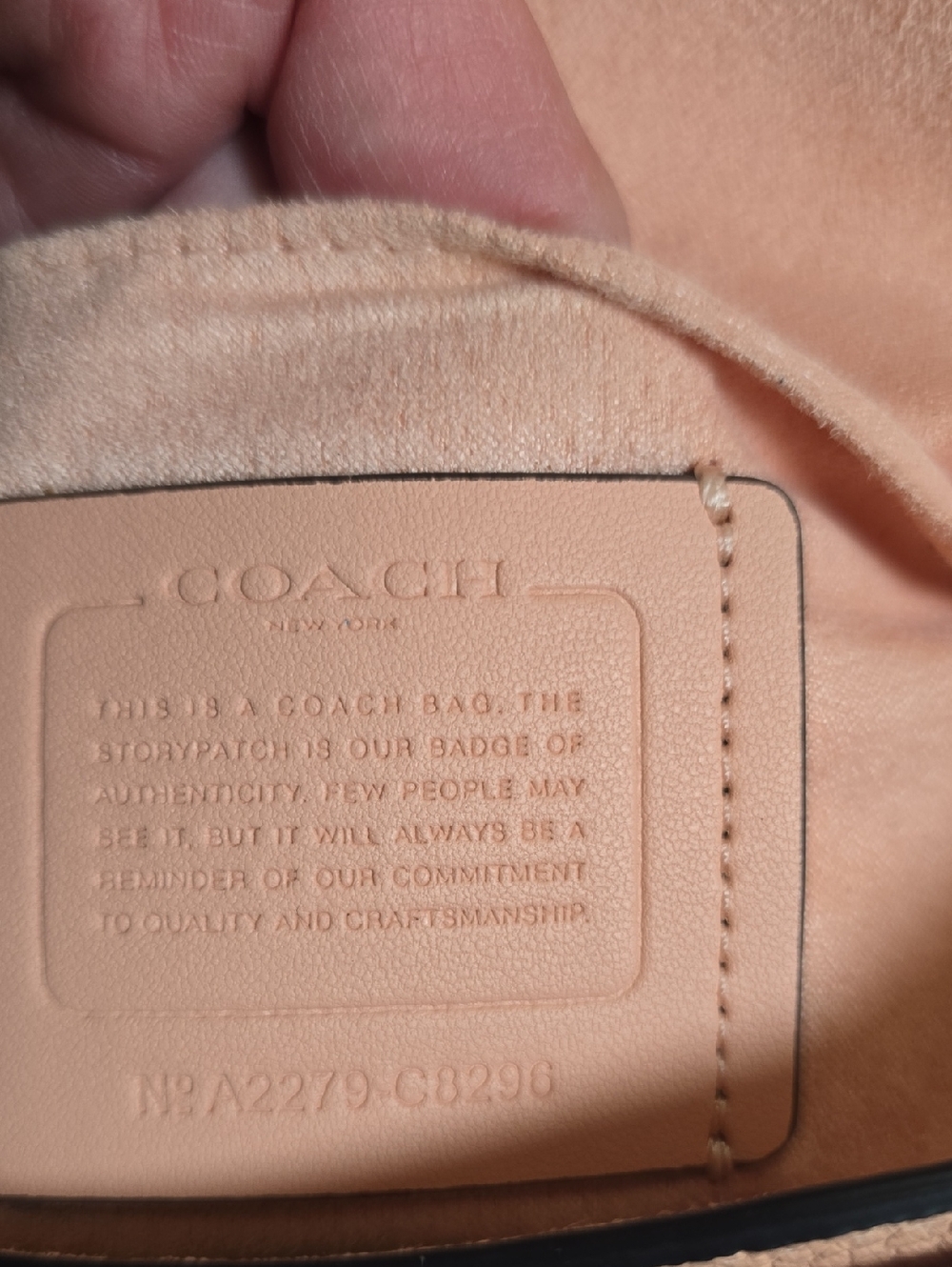 Coach Georgie Saddle Bag Pink & Tan Pebble Leather Crossbody Pink Tan Gold EU - Picture 6 of 15